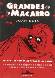 Portada del libro GRANDES DE LO MACABRO