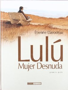 Portada del libro LULÚ, MUJER DESNUDA