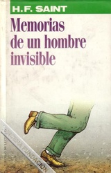 Portada de MEMORIAS DE UN HOMBRE INVISIBLE