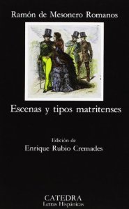 Portada del libro ESCENAS Y TIPOS MATRITENSES