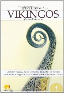 Portada del libro BREVE HISTORIA DE LOS VIKINGOS