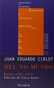 Portada de DEL NO MUNDO. POESÍA (1960-1973)