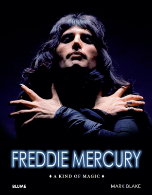 Portada de FREDDIE MERCURY. A KIND OF MAGIC