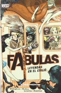 Portada del libro FÁBULAS. LEYENDAS EN EL EXILIO