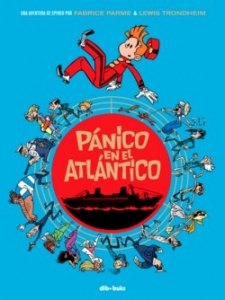 Portada de PÁNICO EN EL ATLÁNTICO ( UNA AVENTURA DE SPIROU POR...)