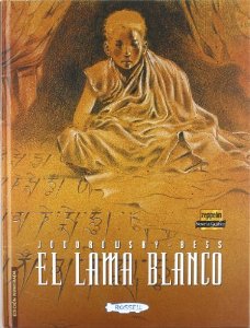 Portada de EL LAMA BLANCO (EDICIÓN INTEGRAL)