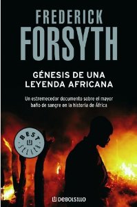 Portada del libro GÉNESIS DE UNA LEYENDA AFRICANA