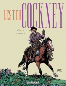 Portada de LESTER COCKNEY ( INTEGRAL. VOLUMEN 2 )