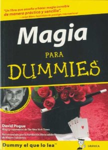 Portada del libro MAGIA PARA DUMMIES