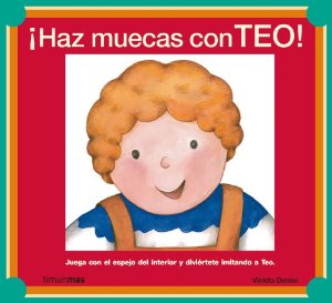 Portada de HAZ MUECAS CON TEO