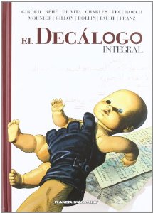 Portada de EL DECÁLOGO. INTEGRAL