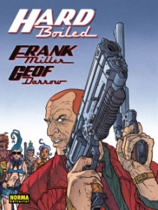 Portada del libro HARD BOILED