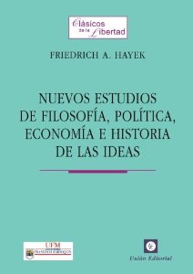 Portada de NUEVOS ESTUDIOS DE FILOSOFÍA, POLÍTICA, ECONOMÍA E HISTORIA DE LAS IDEAS