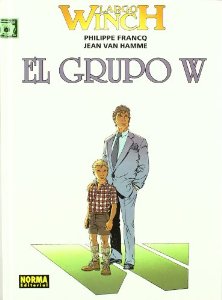 Portada de LARGO WINCH 2: EL GRUPO W