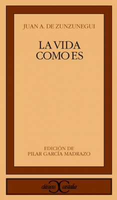 Portada del libro LA VIDA COMO ES