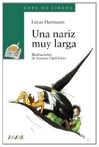 Portada del libro UNA NARIZ MUY LARGA