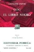 GOG. EL LIBRO NEGRO