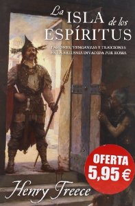 Portada del libro LA ISLA DE LOS ESPÍRITUS