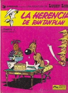 Portada de LUCKY LUKE: LA HERENCIA DE RANTANPLAN 