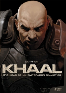 Portada de KHAAL: CRÓNICAS DE UN EMPERADOR GALÁCTICO