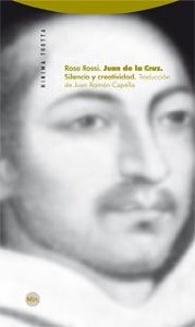 Portada del libro JUAN DE LA CRUZ. SILENCIO Y CREATIVIDAD