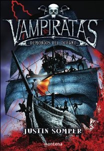 Portada de VAMPIRATAS I: DEMONIOS DEL OCÉANO