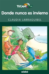 Portada del libro DONDE NUNCA ES INVIERNO