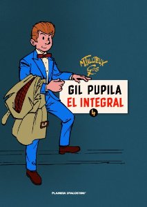 Portada de GIL PUPILA. EL INTEGRAL 1970-1979 