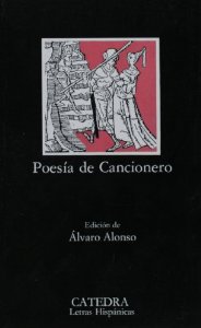 Portada del libro POESÍA DE CANCIONERO