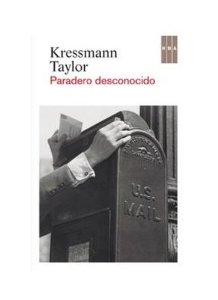 Portada del libro PARADERO DESCONOCIDO