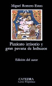 Portada de PIZZICATO IRRISORIO Y GRAN PAVANA DE LECHUZOS