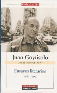 Portada de OBRAS COMPLETAS VI. ENSAYOS LITERARIOS (1967-1999)