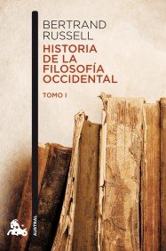 Portada de HISTORIA DE LA FILOSOFIA OCCIDENTAL I