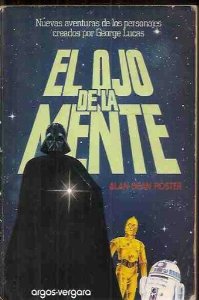 Portada de STAR WARS. EL OJO DE LA MENTE