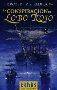 Portada de LA CONSPIRACIÓN DEL LOBO ROJO