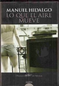 Portada del libro LO QUE EL AIRE MUEVE