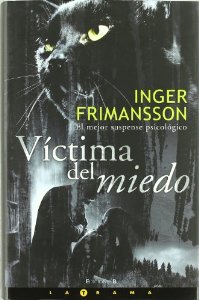 Portada de VÍCTIMA DEL MIEDO