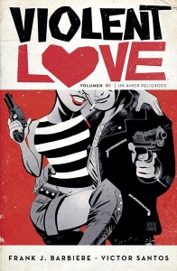 Portada del libro VIOLENT LOVE 1: UN AMOR PELIGROSO