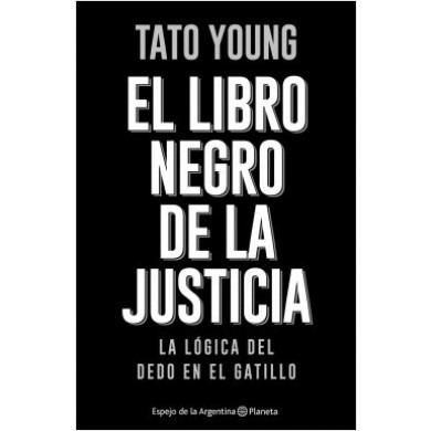 Portada de EL LIBRO NEGRO DE LA JUSTICIA