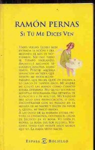 Portada del libro SI TÚ ME DICES VEN