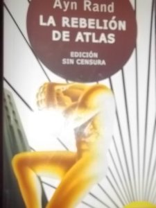 Portada del libro LA REBELIÓN DE ATLAS