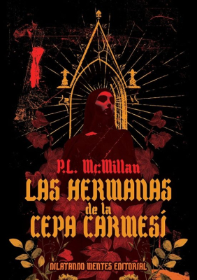 Portada de LAS HERMANAS DE LA CEPA CARMESÍ