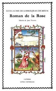 Portada del libro ROMAN DE LA ROSE