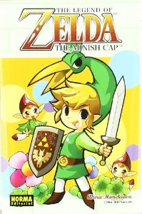 Portada del libro THE MINISH CAP