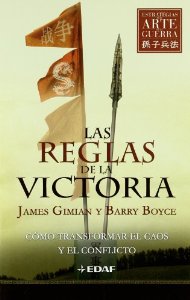 Portada de LAS REGLAS DE LA VICTORIA. CÓMO TRANSFORMAR EL CAOS Y EL CONFLICTO