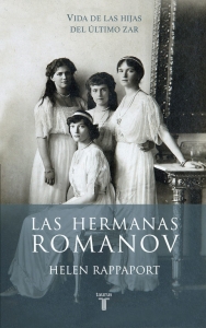 Portada de LAS HERMANAS ROMANOV