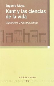 Portada del libro KANT Y LAS CIENCIAS DE LA VIDA