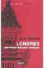 Portada del libro LONDRES: HISTORIA DE UNA CIUDAD