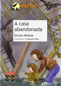 Portada del libro LA CASA ABANDONADA