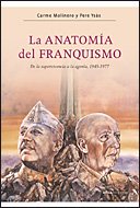 Portada de LA ANATOMÍA DEL FRANQUISMO. DE LA SUPERVIVENCIA A LA AGONÍA DEL RÉGIMEN FRANQUISTA, 1945-1977